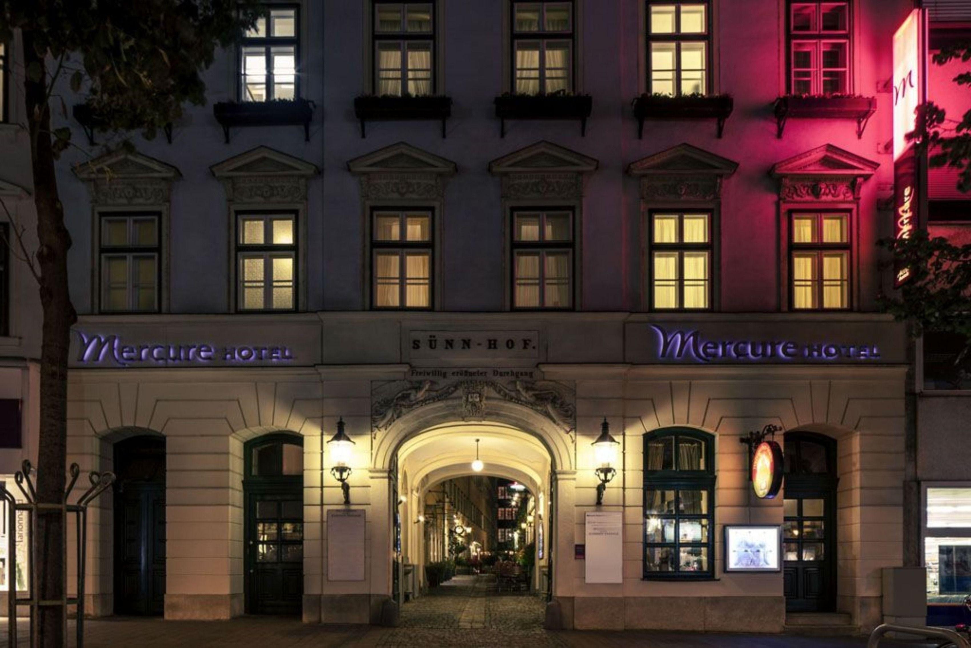 Mercure Grand Hotel Biedermeier Wien Екстериор снимка